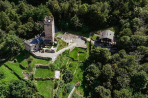 CASTELLO DEL 1100 CON VISTA e JACUZZI IN VALTELLINA